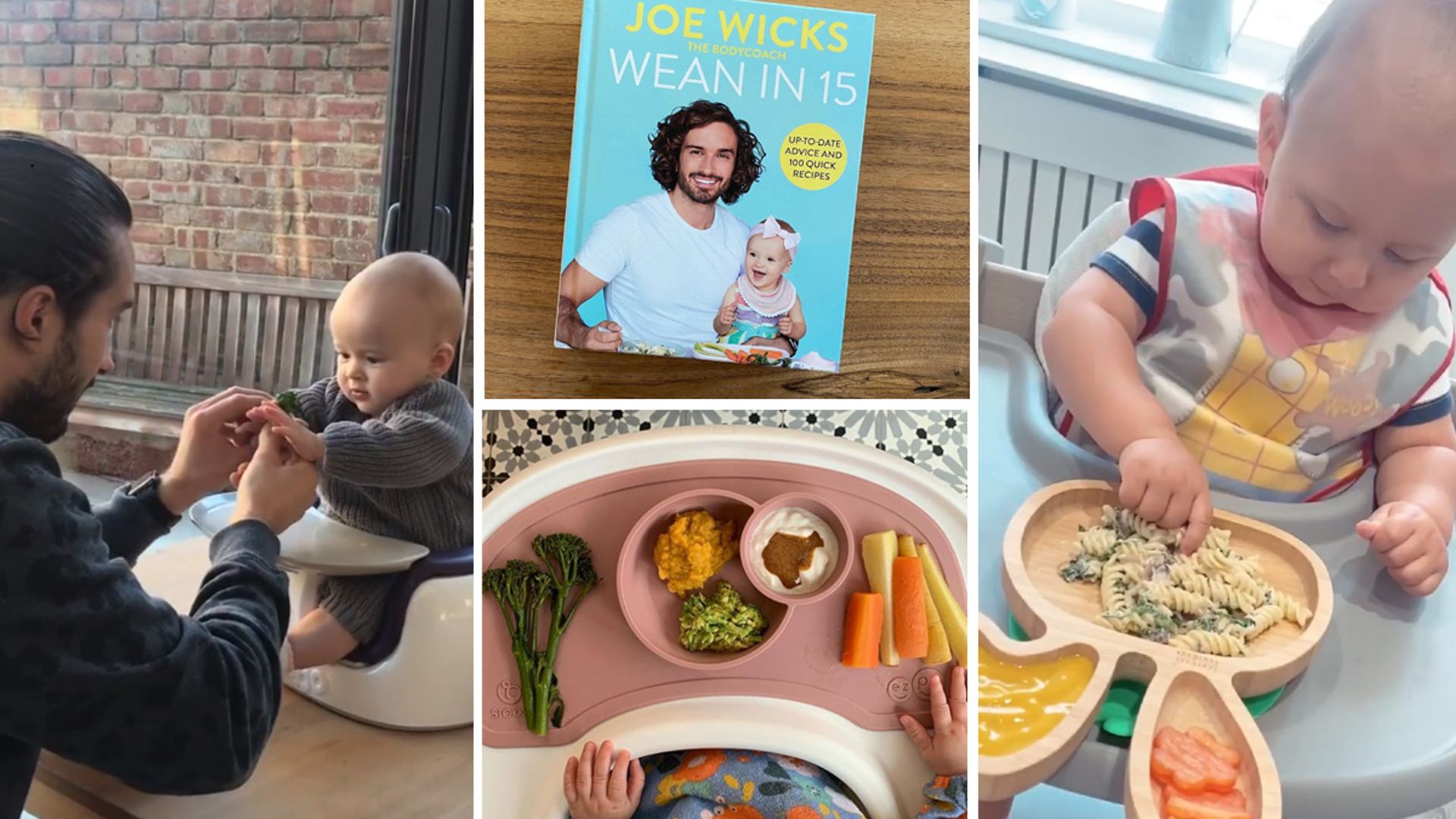 Baby weaning sets and ideas used by Mrs Hinch, Joe Wicks, Lucy Mecklenburgh more celebrities